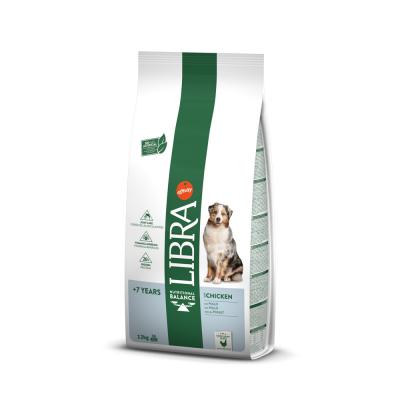 AFFINITY LIBRA Libra Croquettes pour Chien Senior +7 Ans Poulet 12 kg