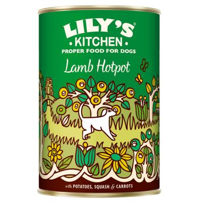LILY S KITCHEN Lily's Kitchen Bo&icirc;te &Agrave; Hotpot D'agneau 400 Gr 