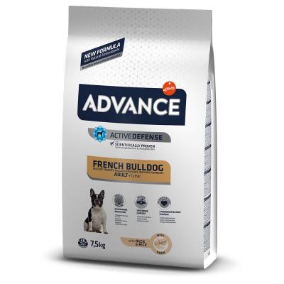 AFFINITY ADVANCE Advance French Bulldog canard pour chien - 2 x 7,5 kg