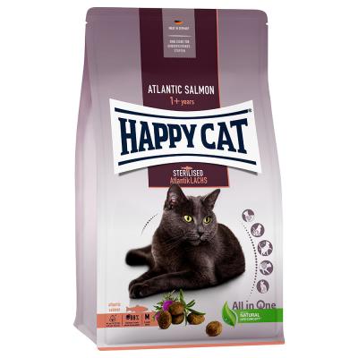 HAPPY CAT  Sterilised Adult Saumon de l&acute;Atlantique 10 kg