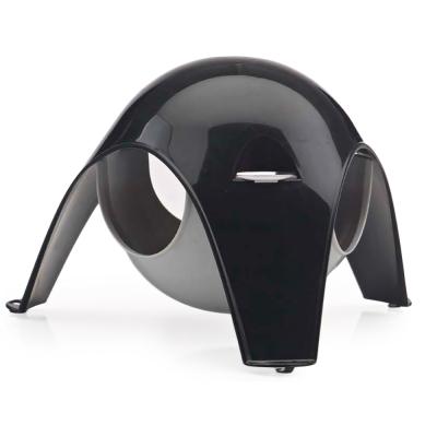 NOBBY PET Maisonnette &agrave; suspendre Spoutnik XL - noir / gris
