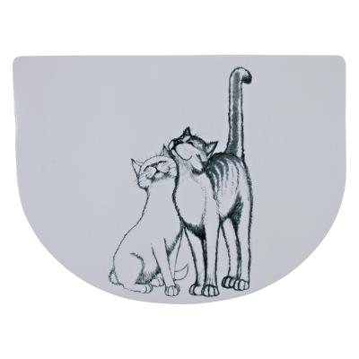 TRIXIE  Pussy Cat Set de Table pour Chat 40 x 30 cm