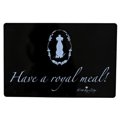 TRIXIE Tapis de bol King Dogs 44x28 cm 