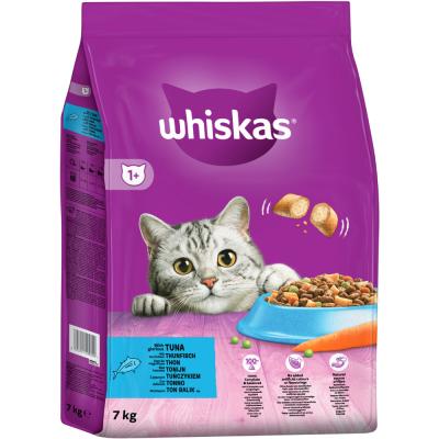 WHISKAS  1 +, thon pour chat - 7 kg