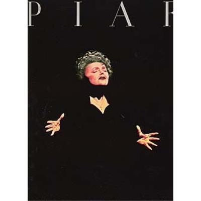 MUSIC SALES MusicSales Edith Piaf Songbook pour piano, chant et guitare