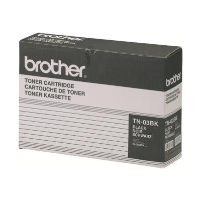BROTHER Toner Noir  TN03BK
