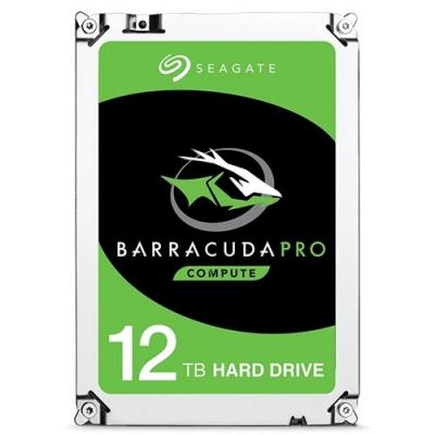 SEAGATE  - Disque dur Interne - BarraCuda Pro - 12To - 7 200 tr/min - 3.5 (ST12000DM0007) 