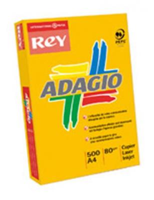 Papier couleur Adagio - teinte intense - 80 g - A3 - rouge - ramette de 500 feuilles