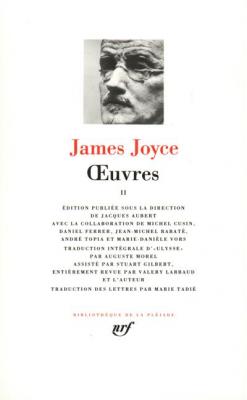 Joyce : Oeuvres, tome 2 : 1915-1932