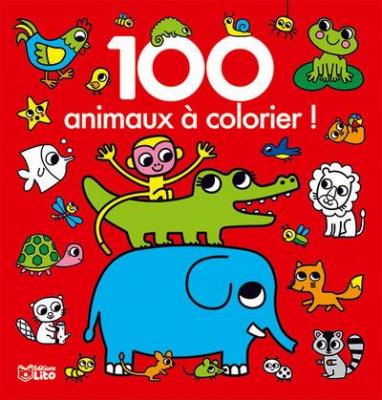 MARIE KYPRIANOU Fournisseur Cultura 100 Animaux &Agrave; Colorier