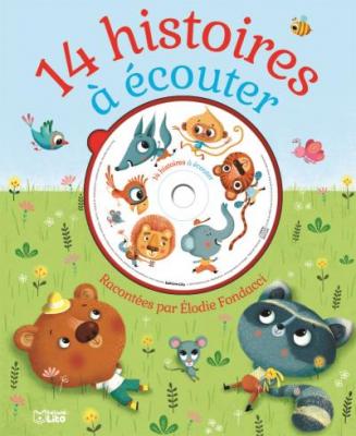 14 Histoires &Agrave; &Eacute;couter - (1 Cd Audio)