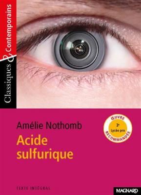 Acide sulfurique - Classiques et Contemporains (Broch&eacute;)