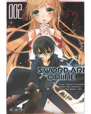 Sword art online - Tome 2 : Aincrad (Manga)