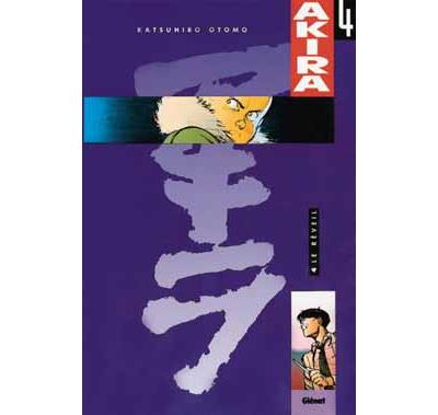 Akira (couleur) - Tome 04 - Le R&eacute;veil (Manga)