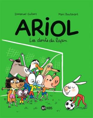 Ariol, Tome 09 - Les dents du lapin (BD)