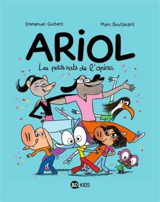 Ariol, Tome 10 - Les petits rats de l'op&eacute;ra (BD)