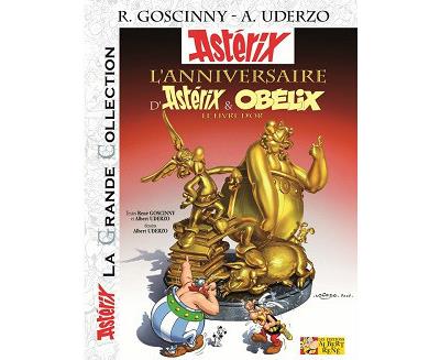 Ast&eacute;rix tome 34 grande collection - l'anniversaire d'Ast&eacute;rix et Ob&eacute;lix