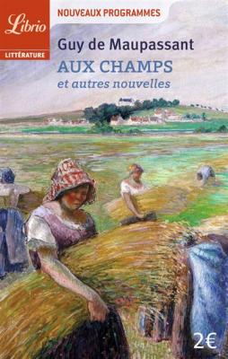Aux champs et autres nouvelles (Grand format)