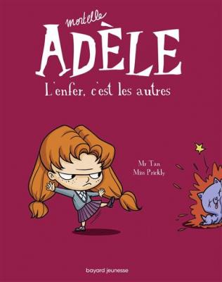 BD Mortelle Ad&egrave;le, Tome 02 - L'enfer, c'est les autres (BD)