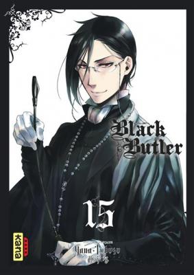 Black Butler - Tome 15 (Manga)