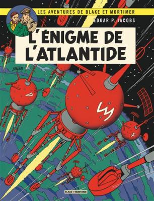 Blake et Mortimer tome 7 - l'&eacute;nigme de l'Atlantide - Nouvelle &eacute;dition