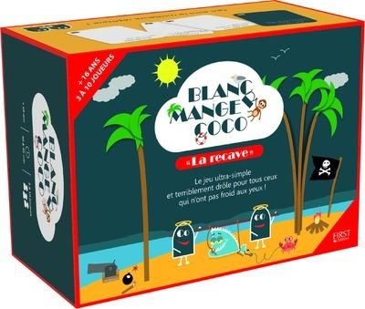 BLANC MANGER COCO First  - Extension N&deg;1 La Recave - Le Jeu Ultra Simple et terriblement dr&ocirc;le