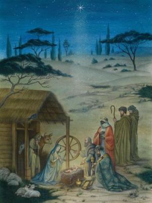 MINEDITION EDS Calendrier de l avent creche de la nativite - sedova