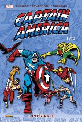 Fournisseur Cultura Captain America - Int&eacute;grale Vol.6 - 1972
