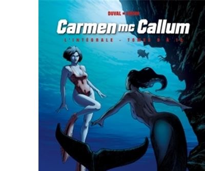 Carmen Mc Callum - Int&eacute;grale tomes 9 &agrave; 12