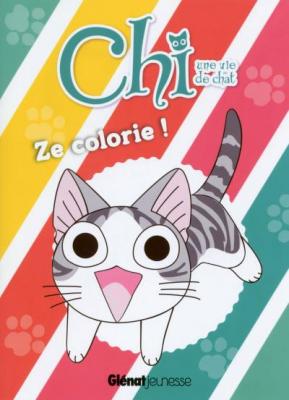 JOSEPHINE LACASSE Chi - Une Vie De Chat - Ze Colorie !