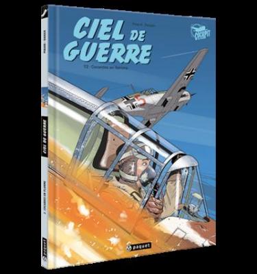 Ciel de guerre, tome 2 : Cocardes en flammes