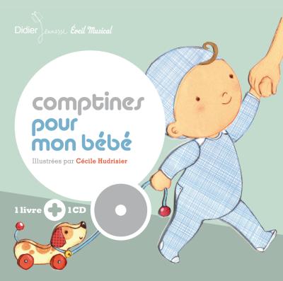 Comptines Pour Mon B&eacute;b&eacute; - (1 Cd Audio)
