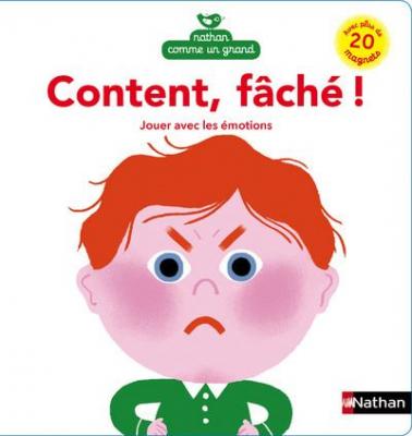 Content, Fach&eacute; ! - Jouer Avec Les &Eacute;motions, Avec 20 Magnets
