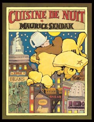 Cuisine de nuit - Maurice Sendak - Ecole Des Loisirs - reli&eacute; - Album jeunesse d&egrave;s 6 ans