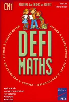 Defimaths Cm1 - Fiches &Agrave; Photocopier