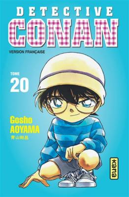 D&eacute;tective Conan - Tome 20 (Manga)