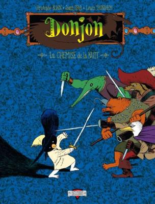 Donjon Potron-Minet Tome - 99 - La Chemise De La Nuit