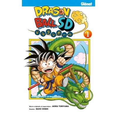 Dragon Ball SD - Tome 01 (Manga)