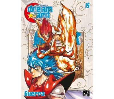 Dreamland Tome 15 - Guerra (Manga)
