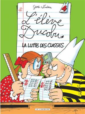 L'&eacute;l&egrave;ve Ducobu, tome 4 : la lutte des classes