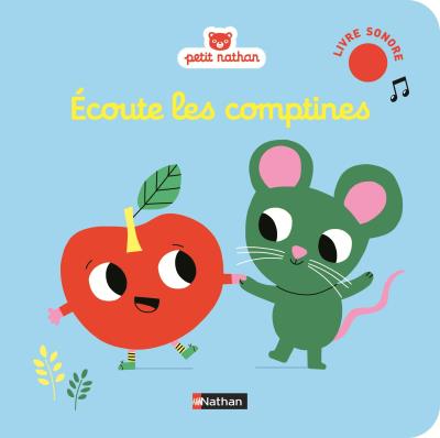 Ecoute les comptines (Jeunesse)