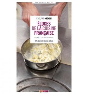 Fournisseur Cultura &Eacute;loges De La Cuisine Fran&ccedil;aise