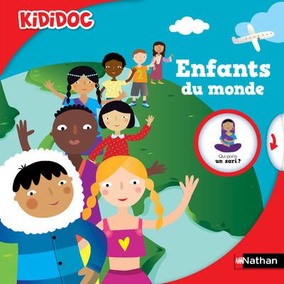 Enfants du monde - Livre anim&eacute; Kididoc - D&egrave;s 5 ans (24)
