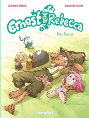 Ernest &amp; Rebecca - Tome 3 - P&eacute;p&eacute; Bestiole (BD)