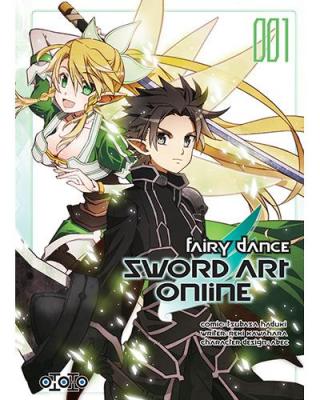 Sword art online - Tome 1 : Fairy dance (Manga)