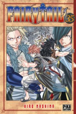 Fournisseur Cultura Fairy Tail T.35