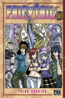 Fairy Tail, Tome 38 : Fairy Tail