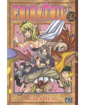 Fournisseur Cultura Fairy Tail T.32