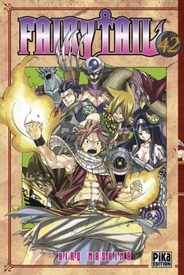 Manga - fairy tail - tome 42