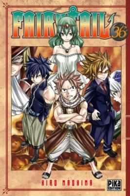 Manga - fairy tail - tome 36